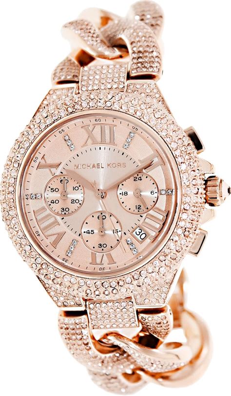 michael kors watch female rose gold